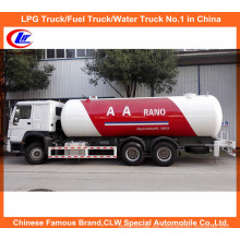 10tons 20m2 LPG Mini Gas Plant Refilling Bobtail Truck